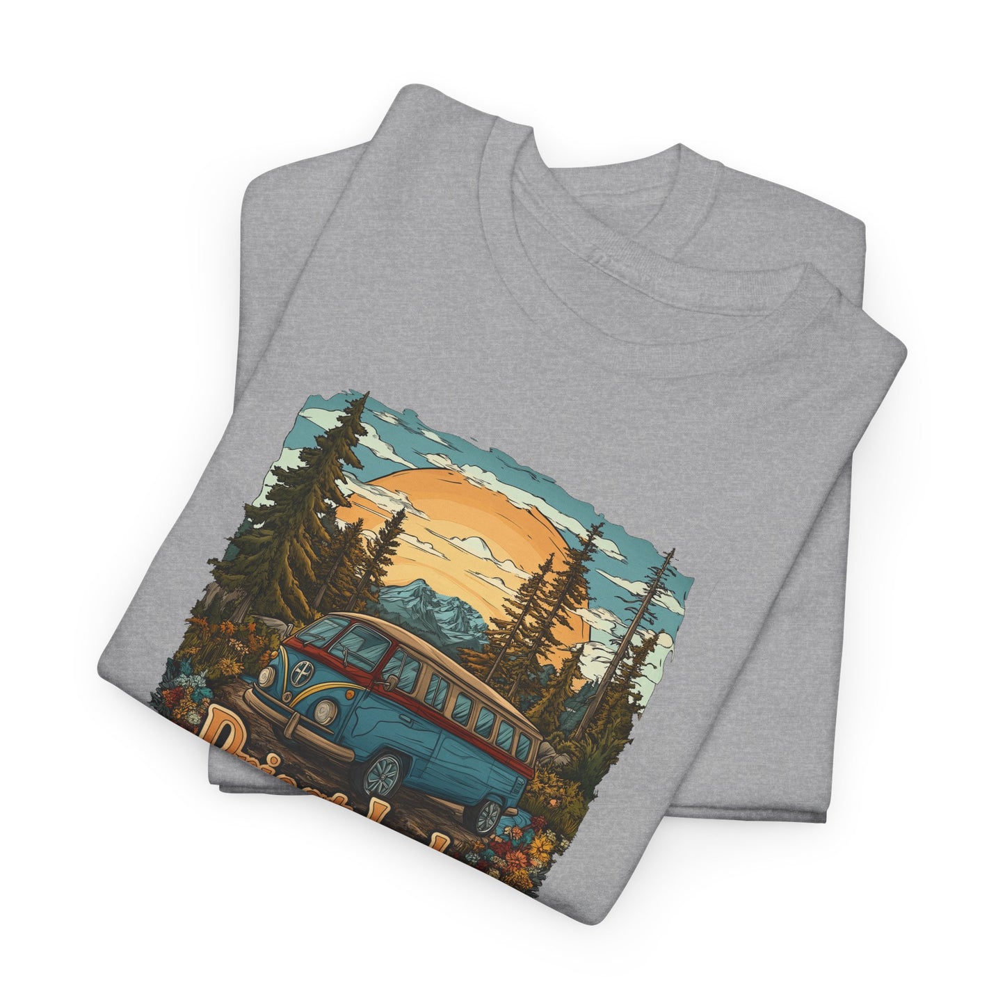 Priest Lake Van T-shirt