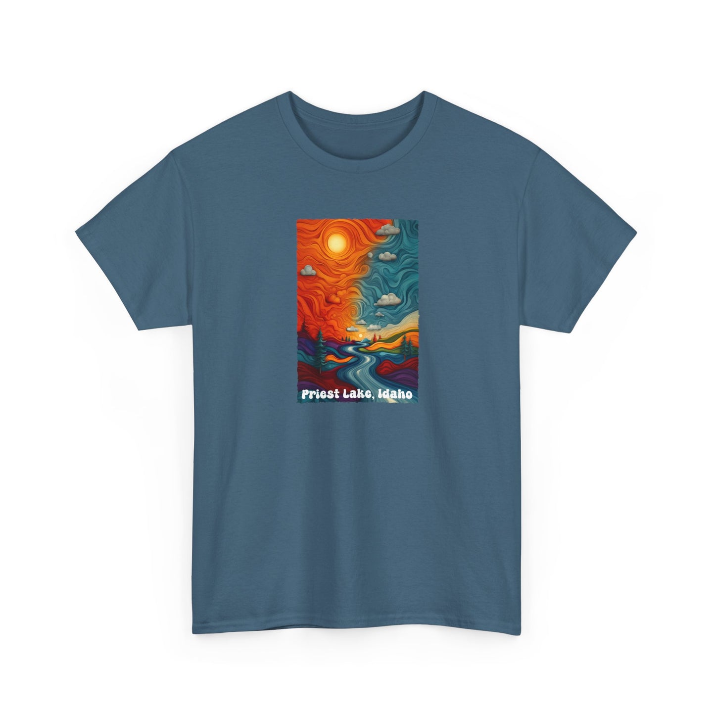 Priest Lake Groovy 1 T-shirt