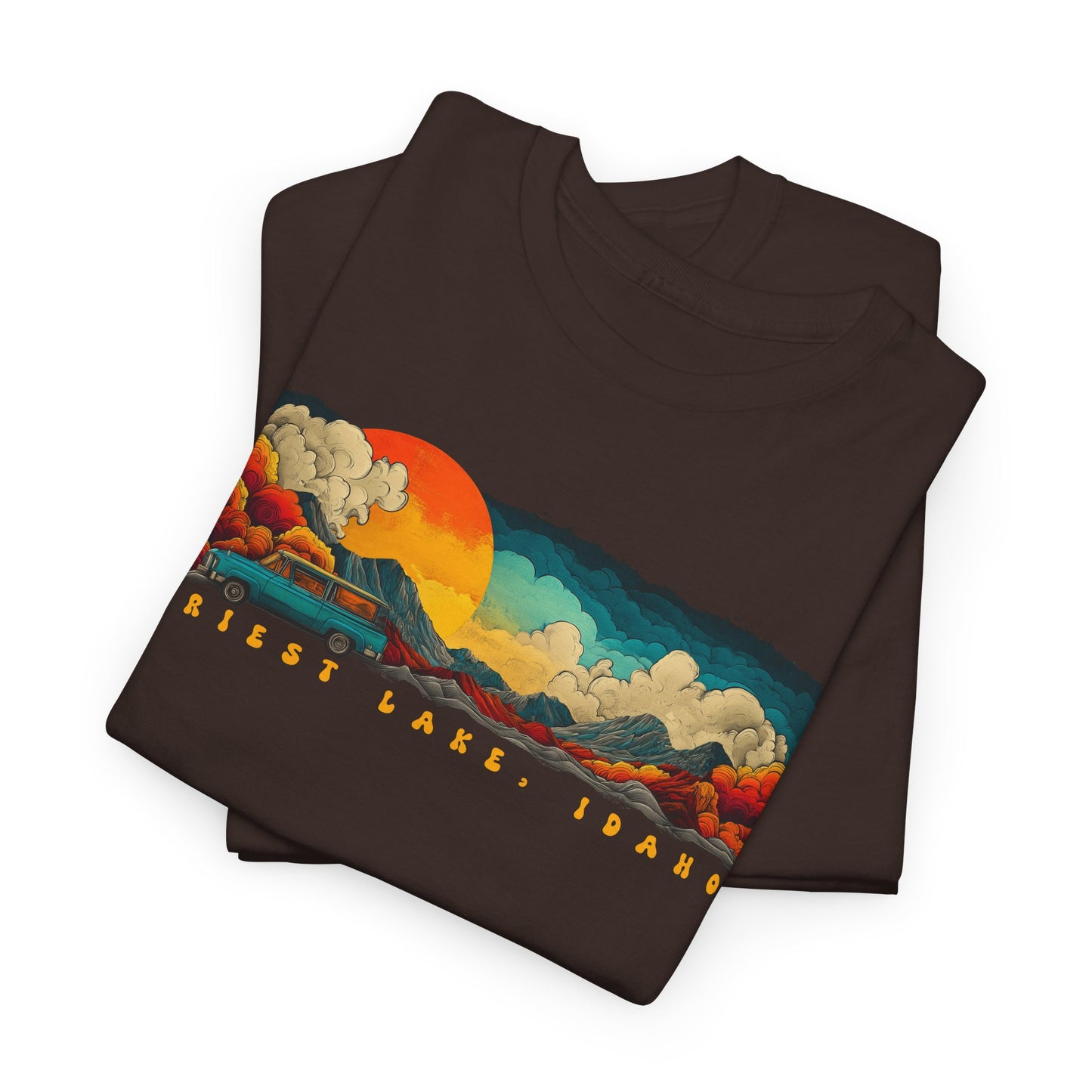 Priest Lake Vacation T-shirt