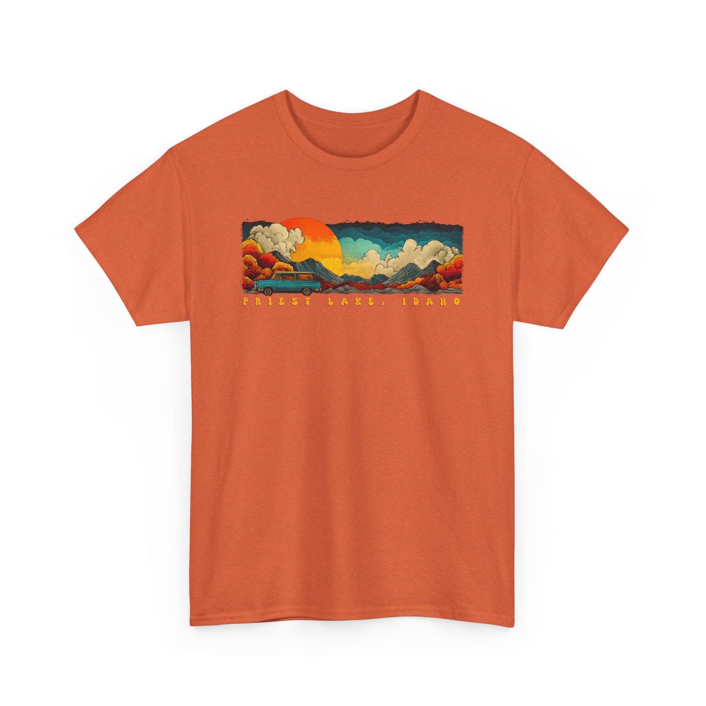 Priest Lake Vacation T-shirt
