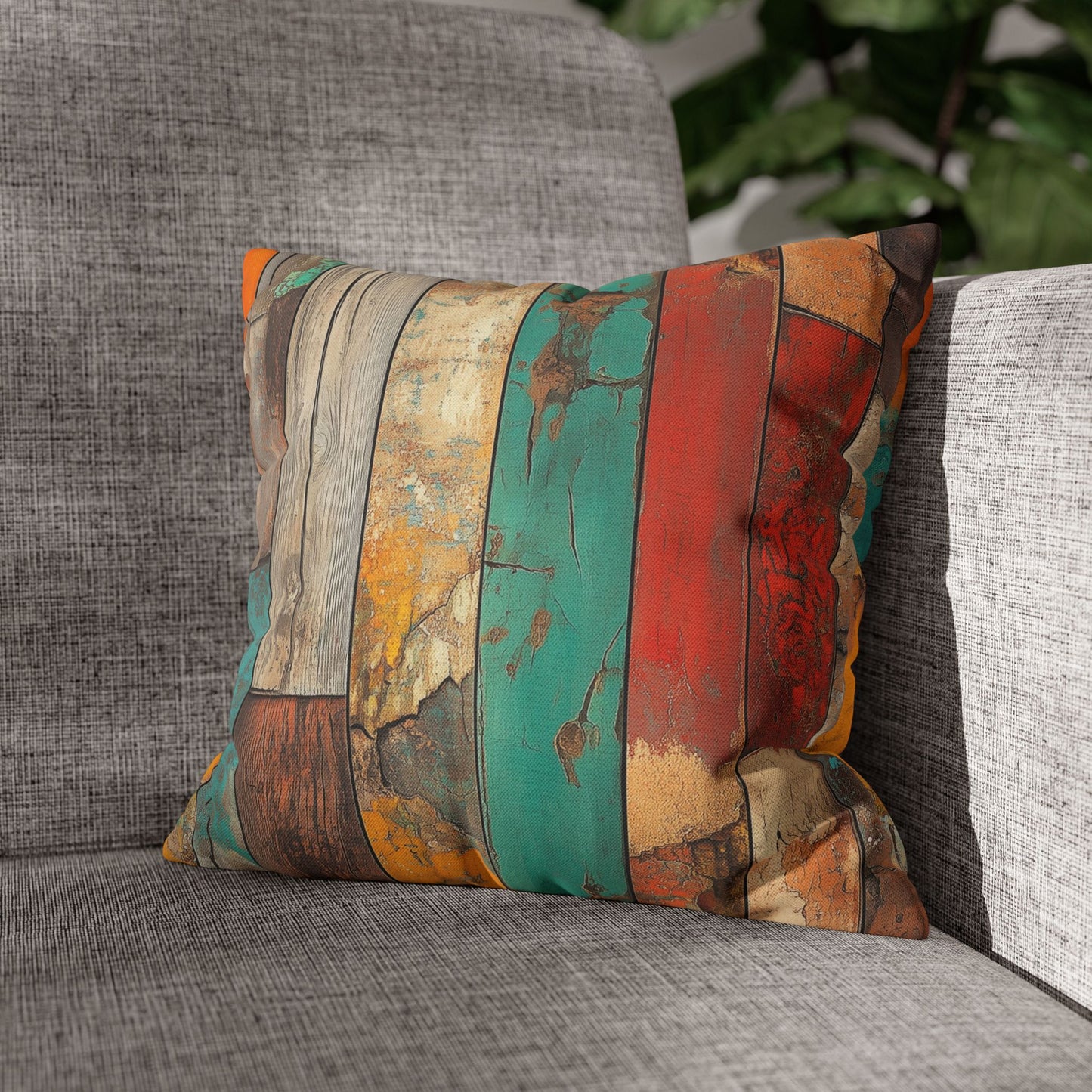 Weathered Dreams - Square Polyester Pillowcase
