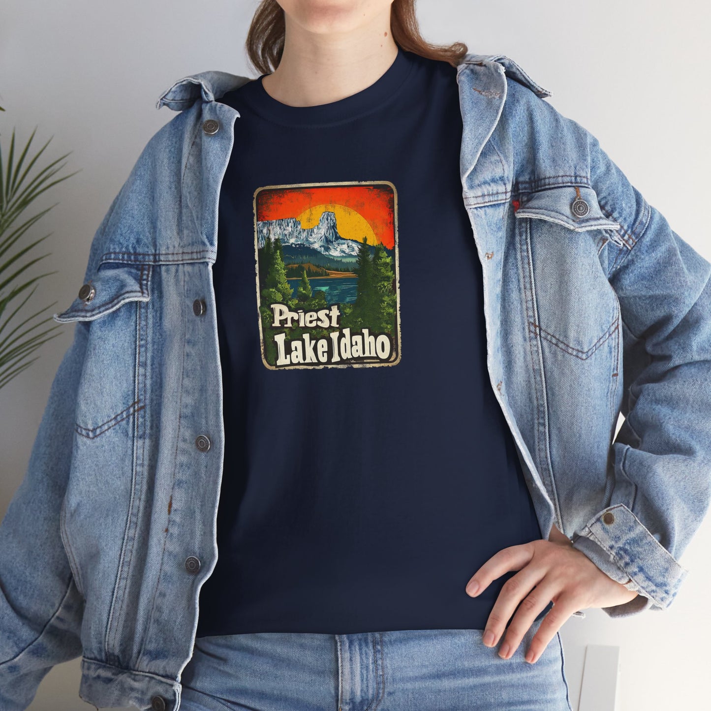 Priest Lake Iconic T-shirt