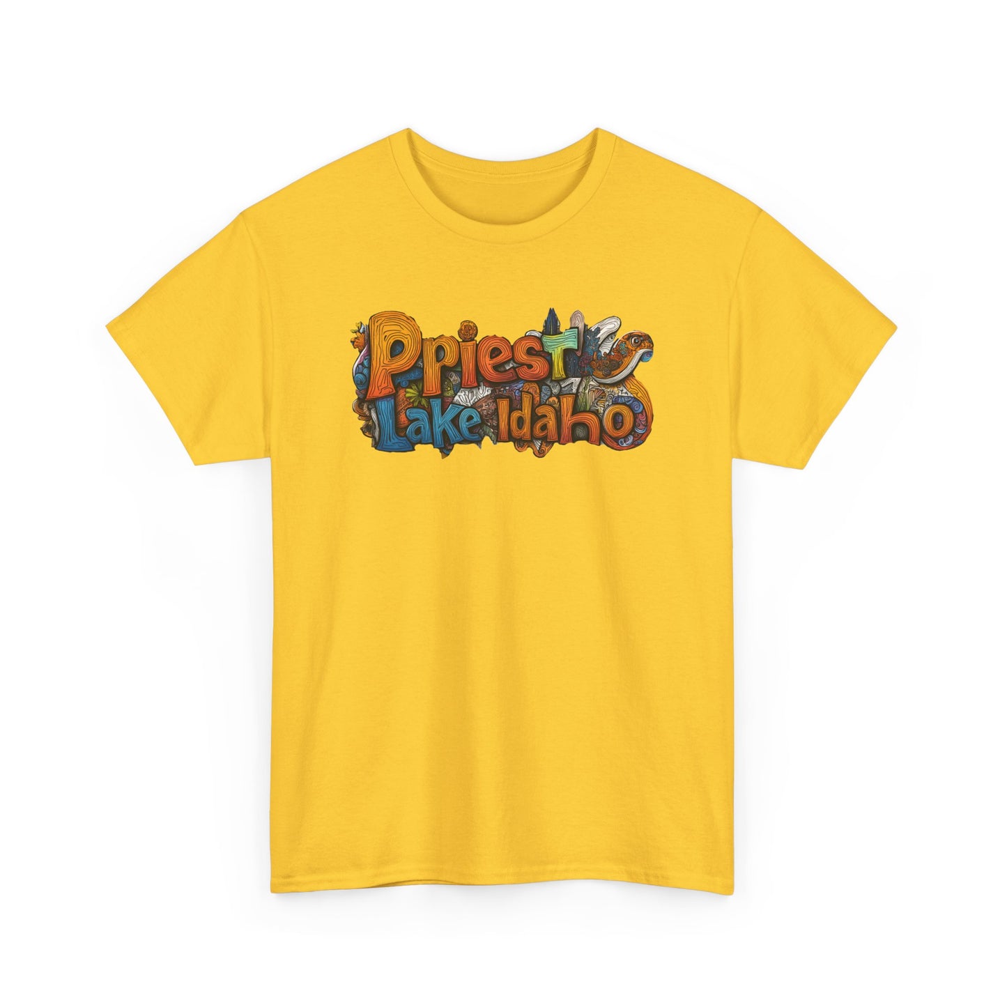 Priest Lake Idaho 1 T-shirt