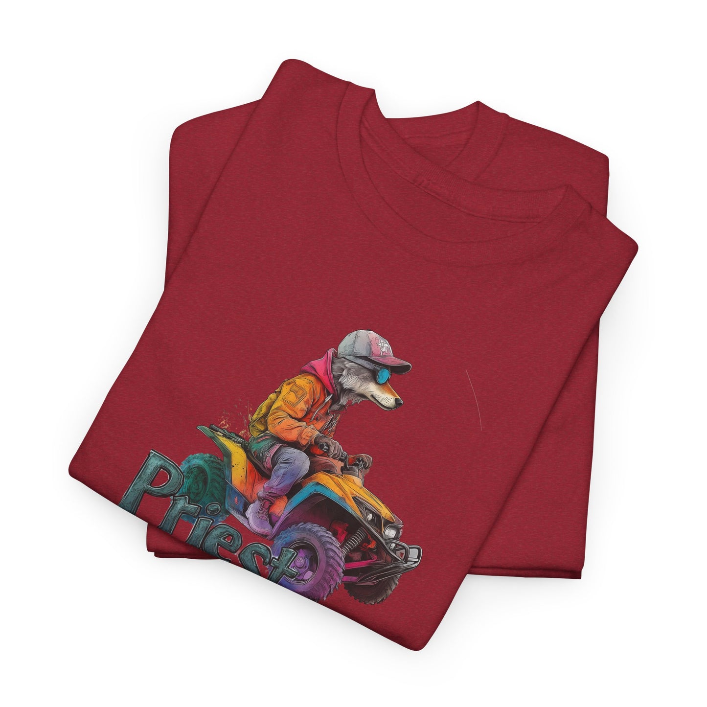 Priest Lake Wolf Quad 1 T-shirt