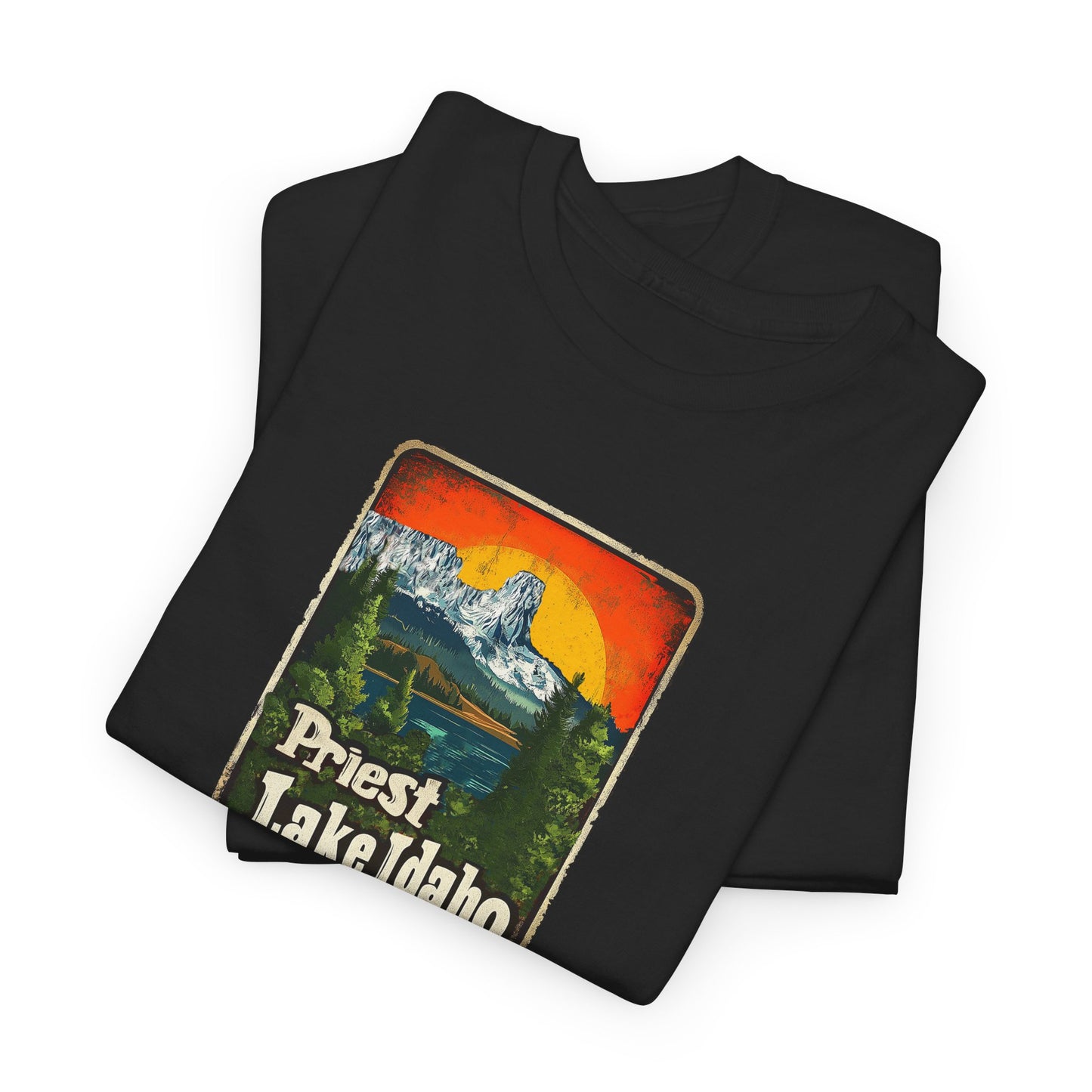 Priest Lake Iconic T-shirt