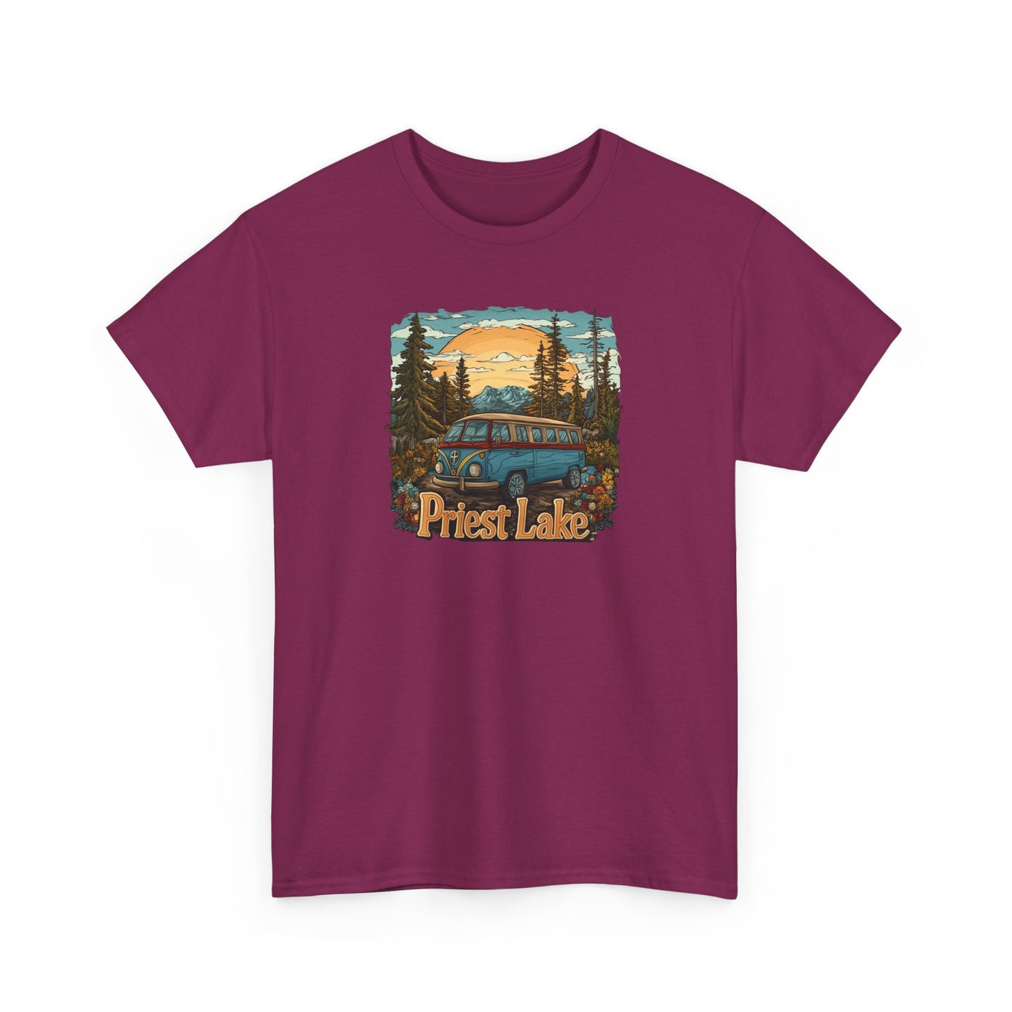 Priest Lake Van T-shirt