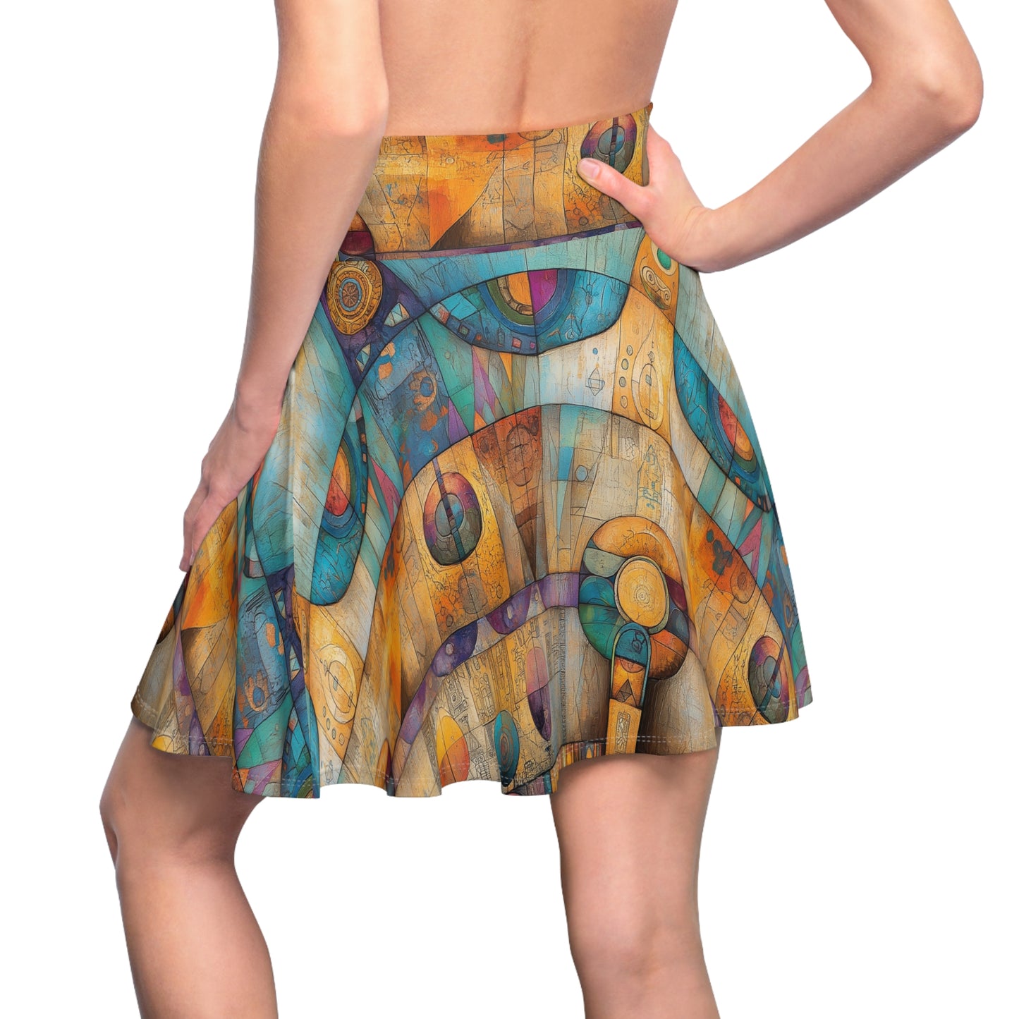 Temporal Fusion - Skater Skirt