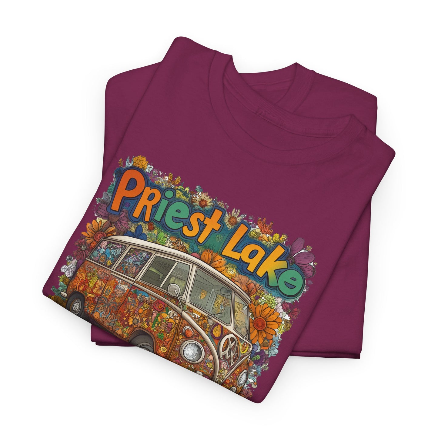 Priest Lake Van 2 T-shirt