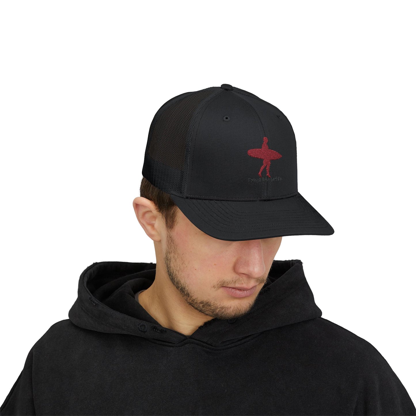 Priest Lake Surf Co. Snapback Trucker Cap