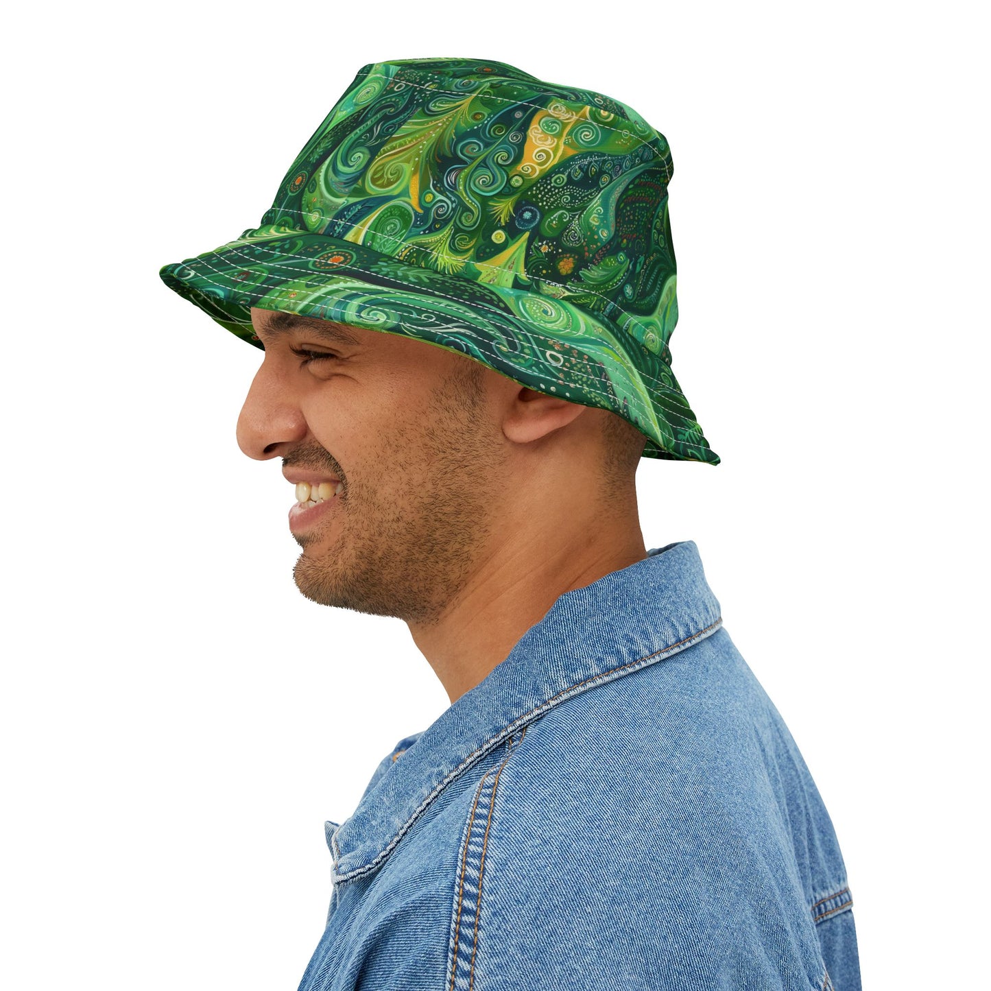 Priest Lake Seuss Bucket Hat