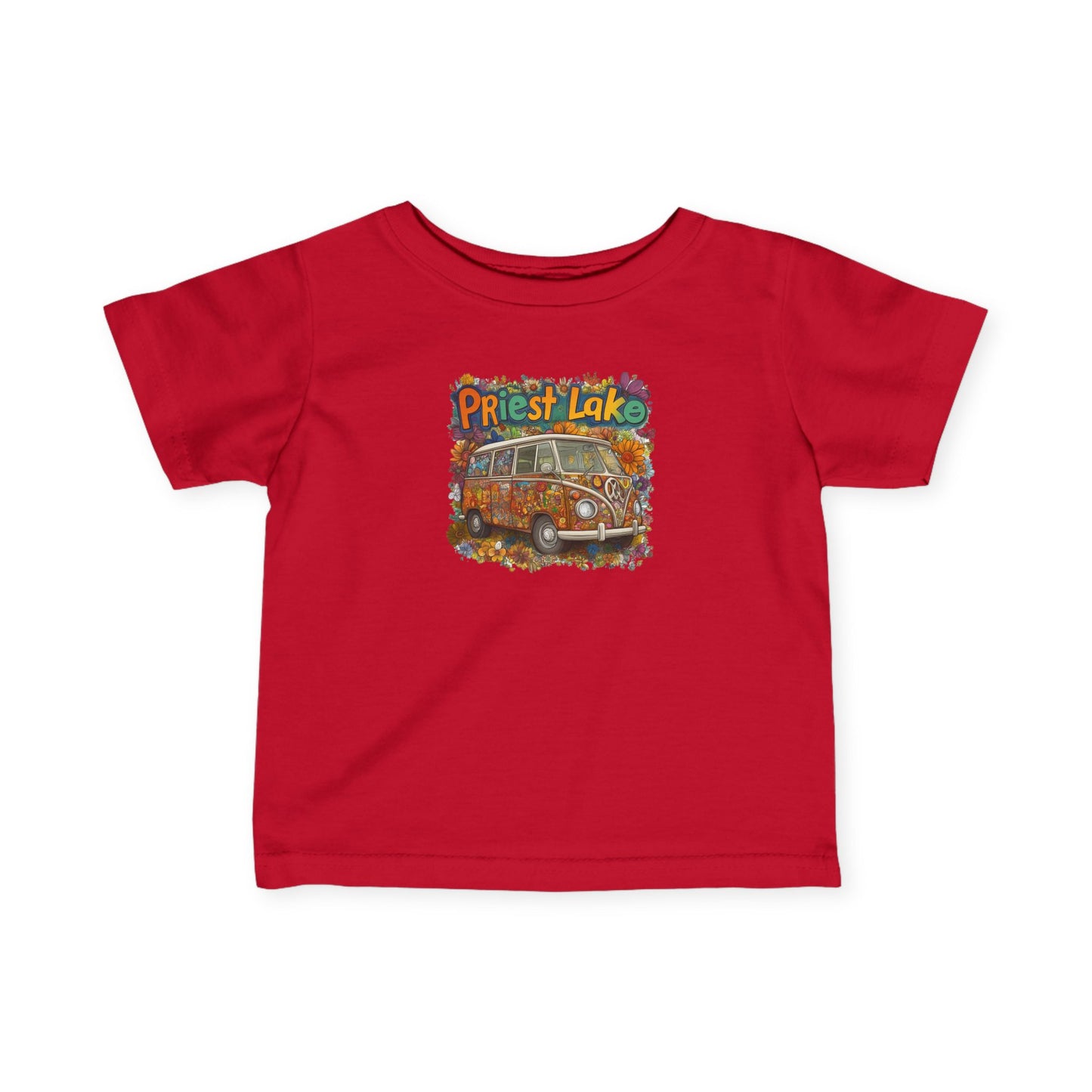 Priest Lake VW 1 Infant Jersey Tee