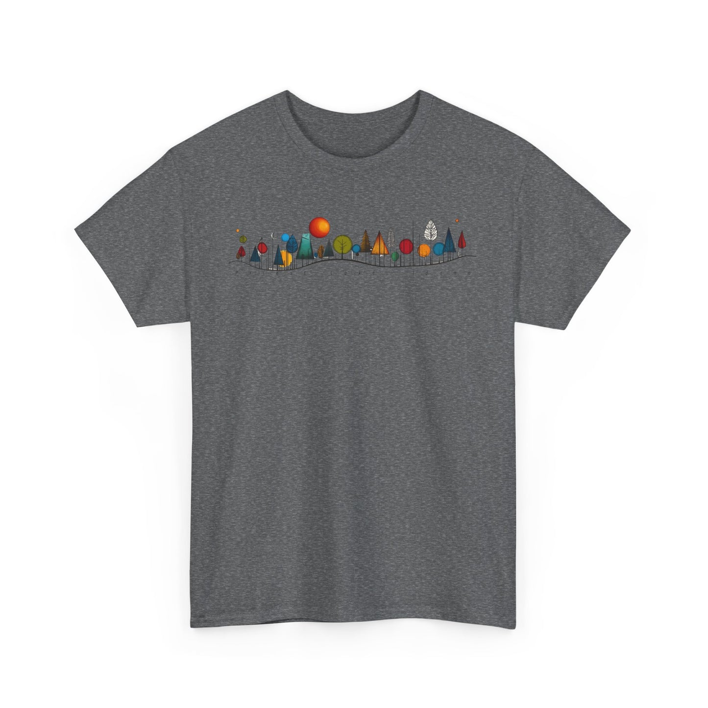 Priest Lake Natural Geometry 5 T-shirt