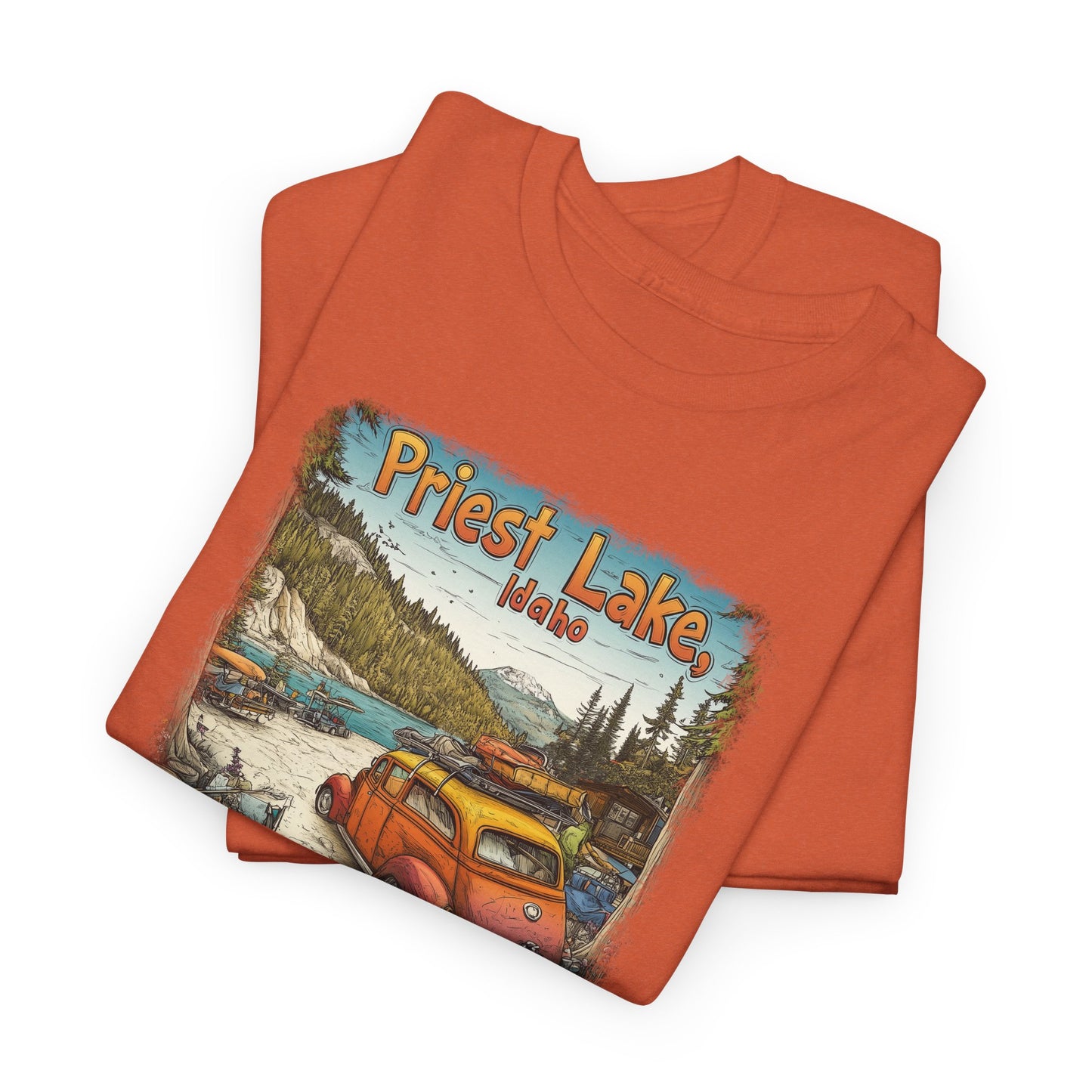 Priest Lake Woody T-shirt