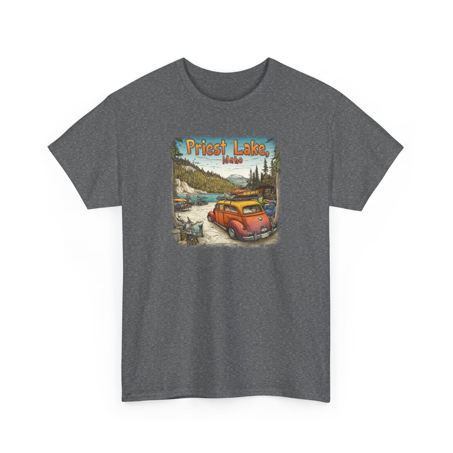 Priest Lake Woody T-shirt