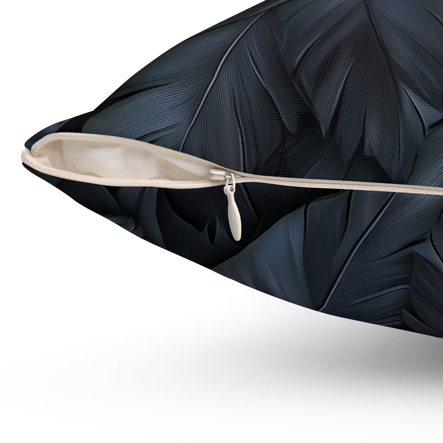 Priest Lake Raven Polyester Pillow