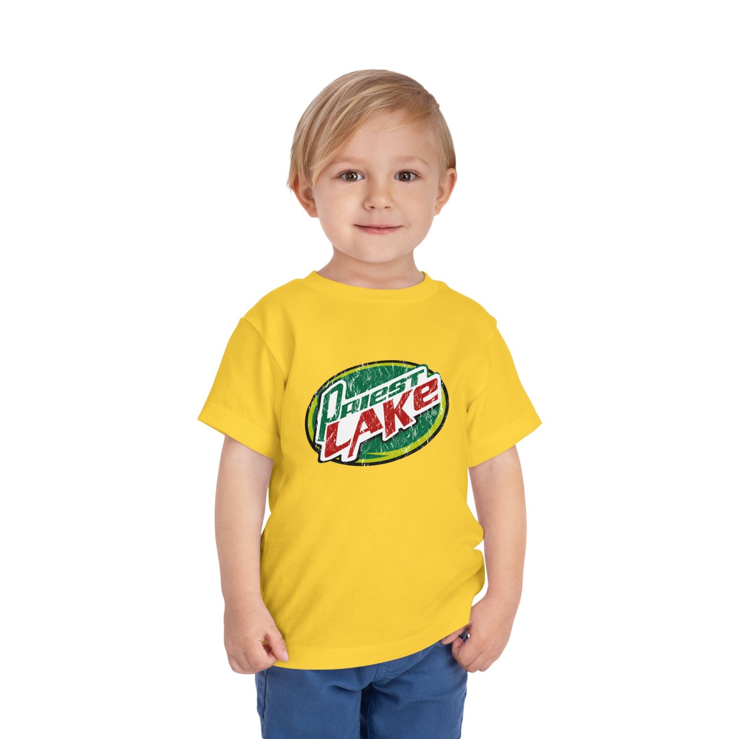 Priest Lake Dew Toddler Short Sleeve Tee