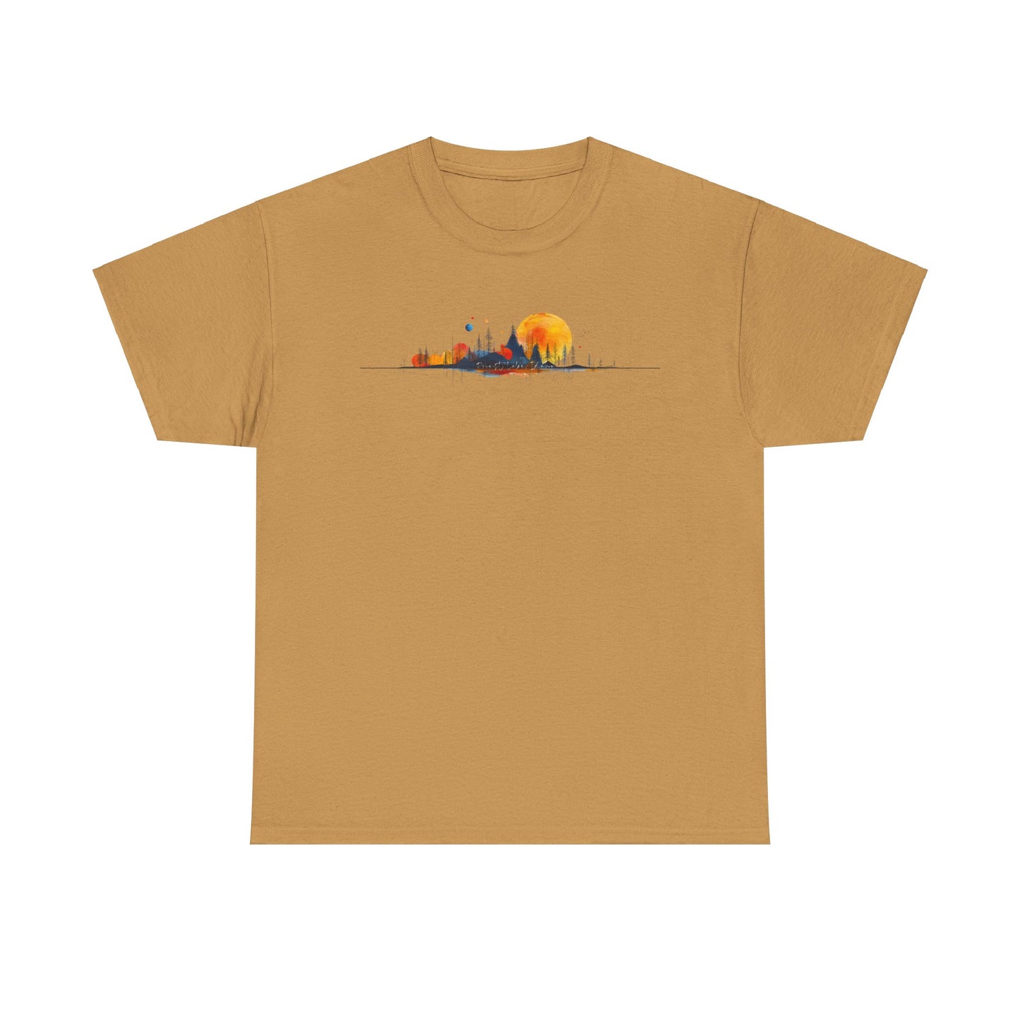 Priest Lake Natural Geometry 4 T-shirt