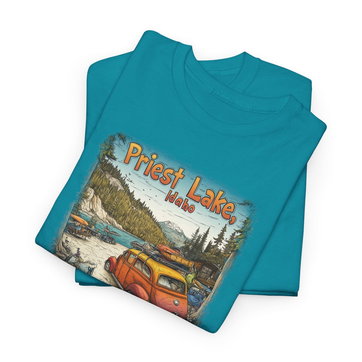 Priest Lake Woody T-shirt