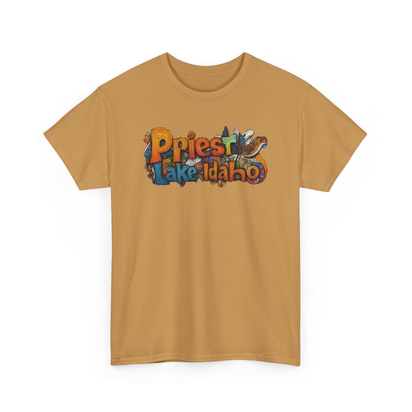 Priest Lake Idaho 1 T-shirt