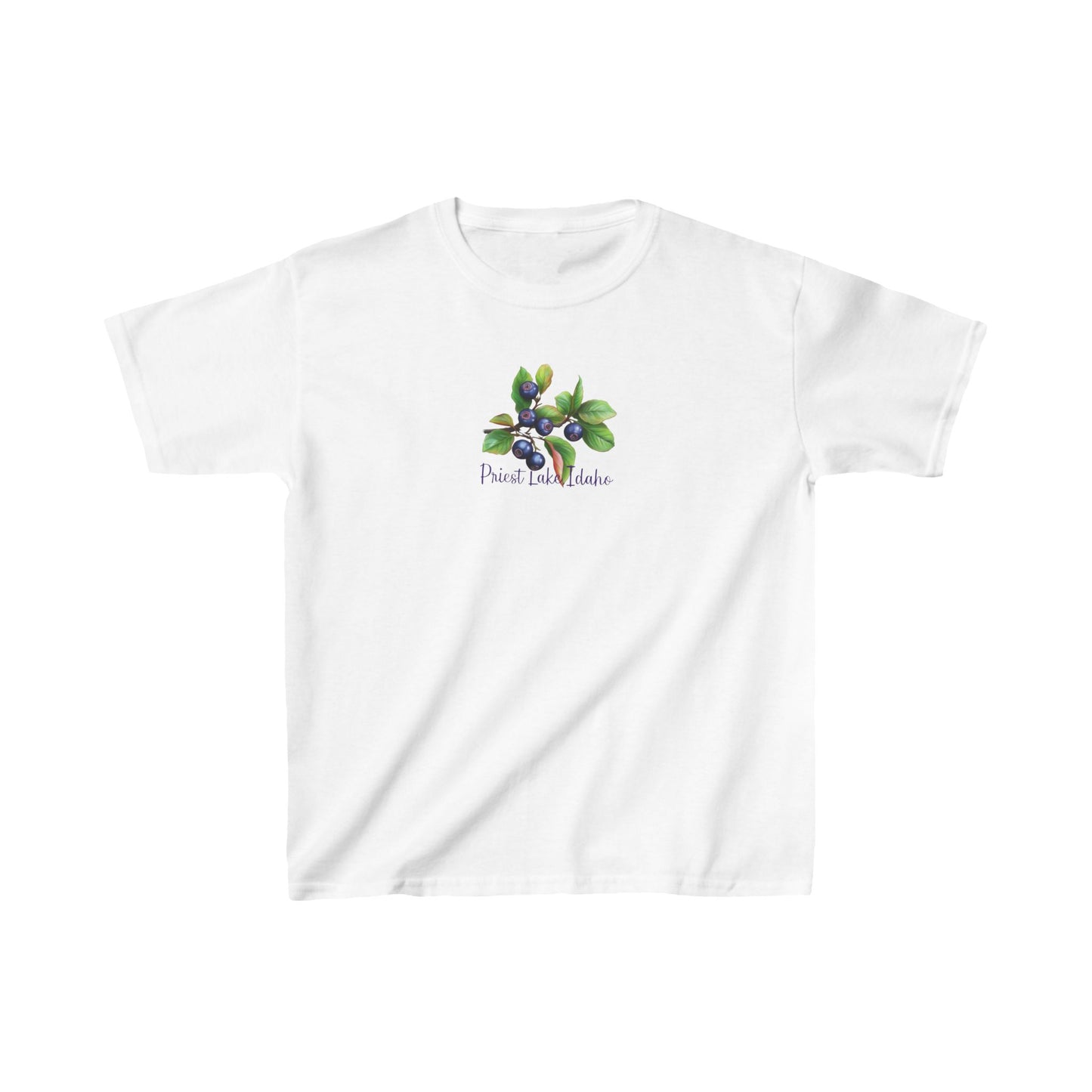 Priest Lake Huckleberry Kids T-shirt