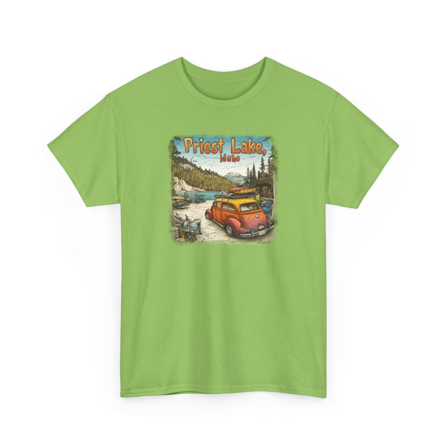 Priest Lake Woody T-shirt