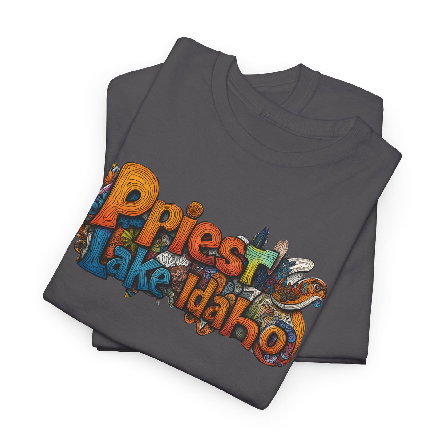 Priest Lake Idaho 1 T-shirt