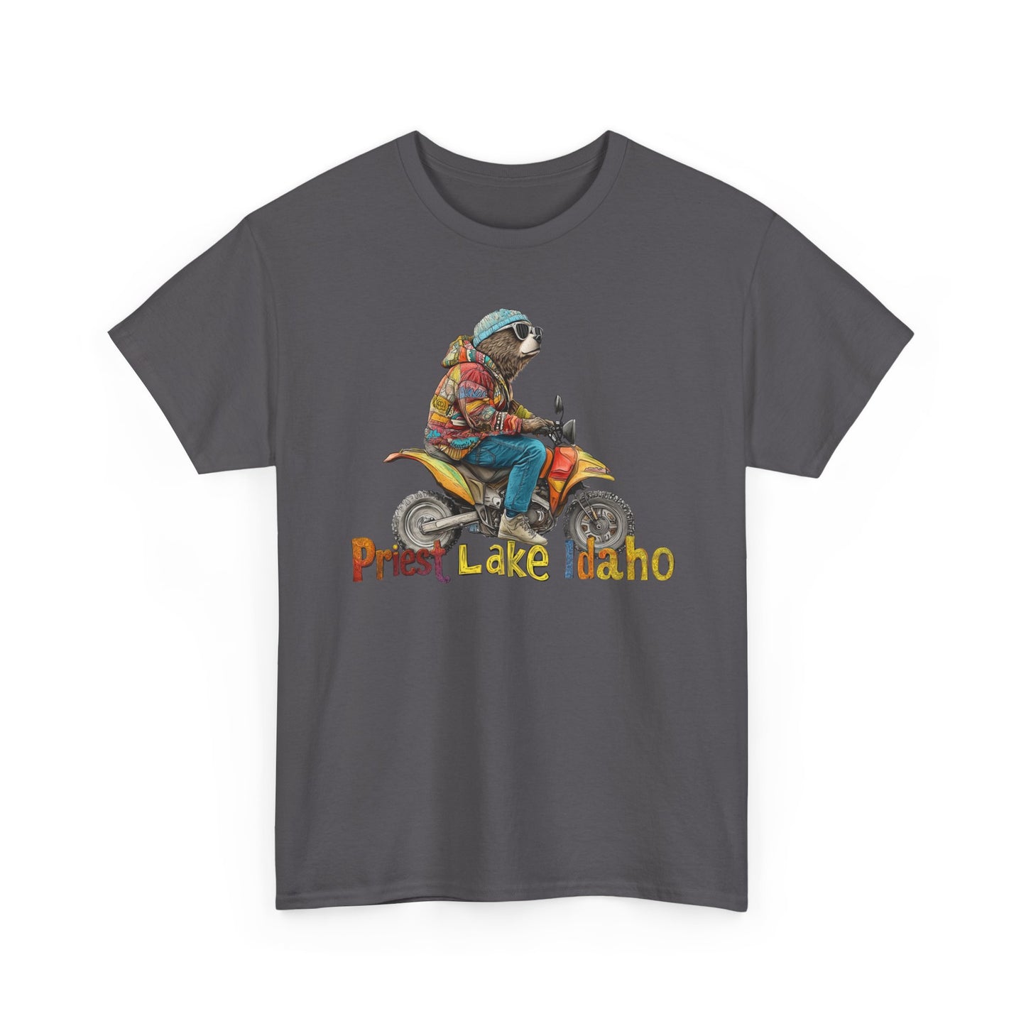 Priest Lake Bear Quad 2 T-shirt