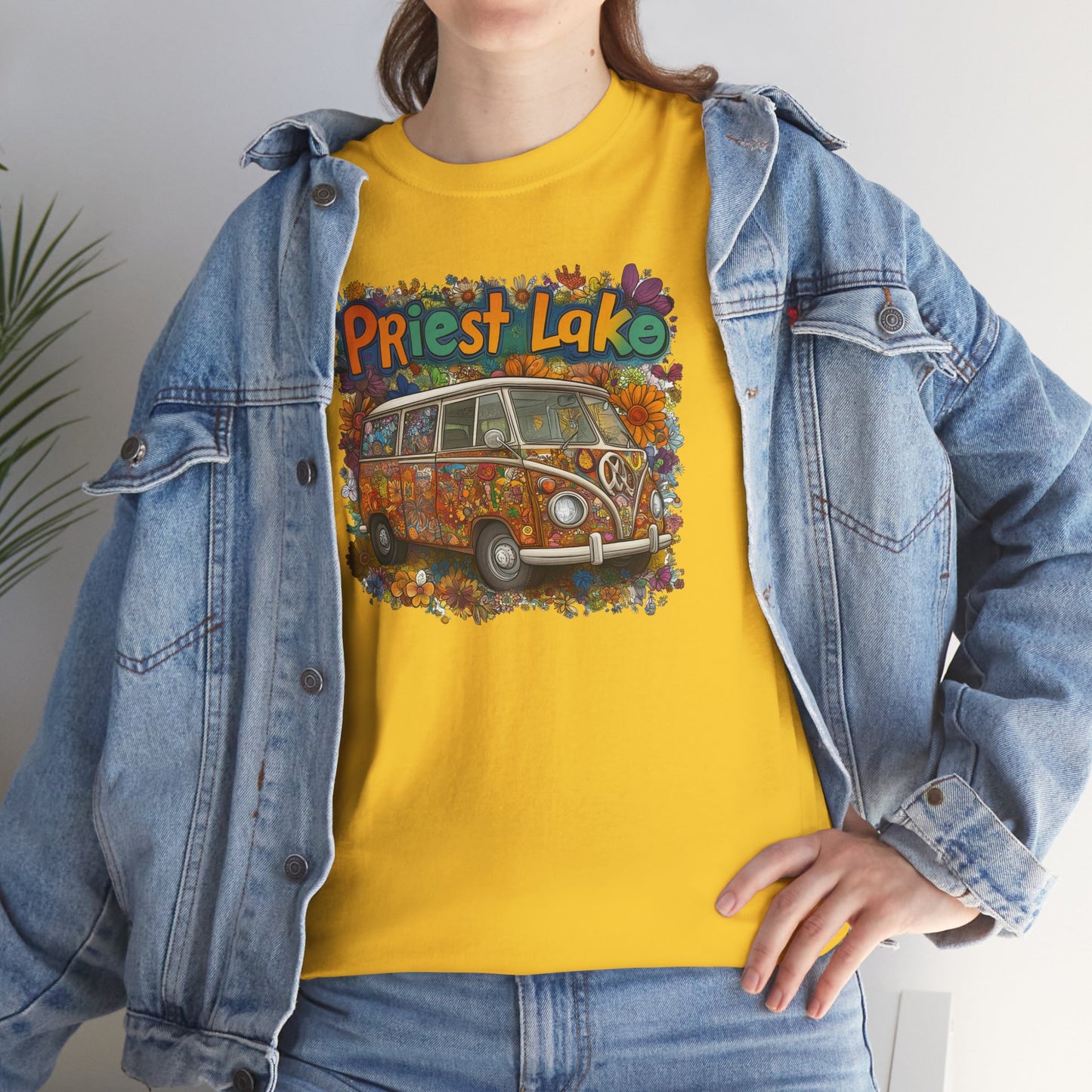 Priest Lake Van 2 T-shirt
