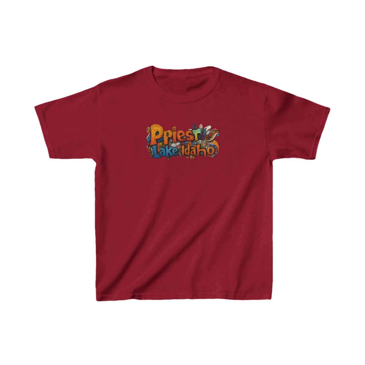 Priest Lake Idaho 1 T-shirt