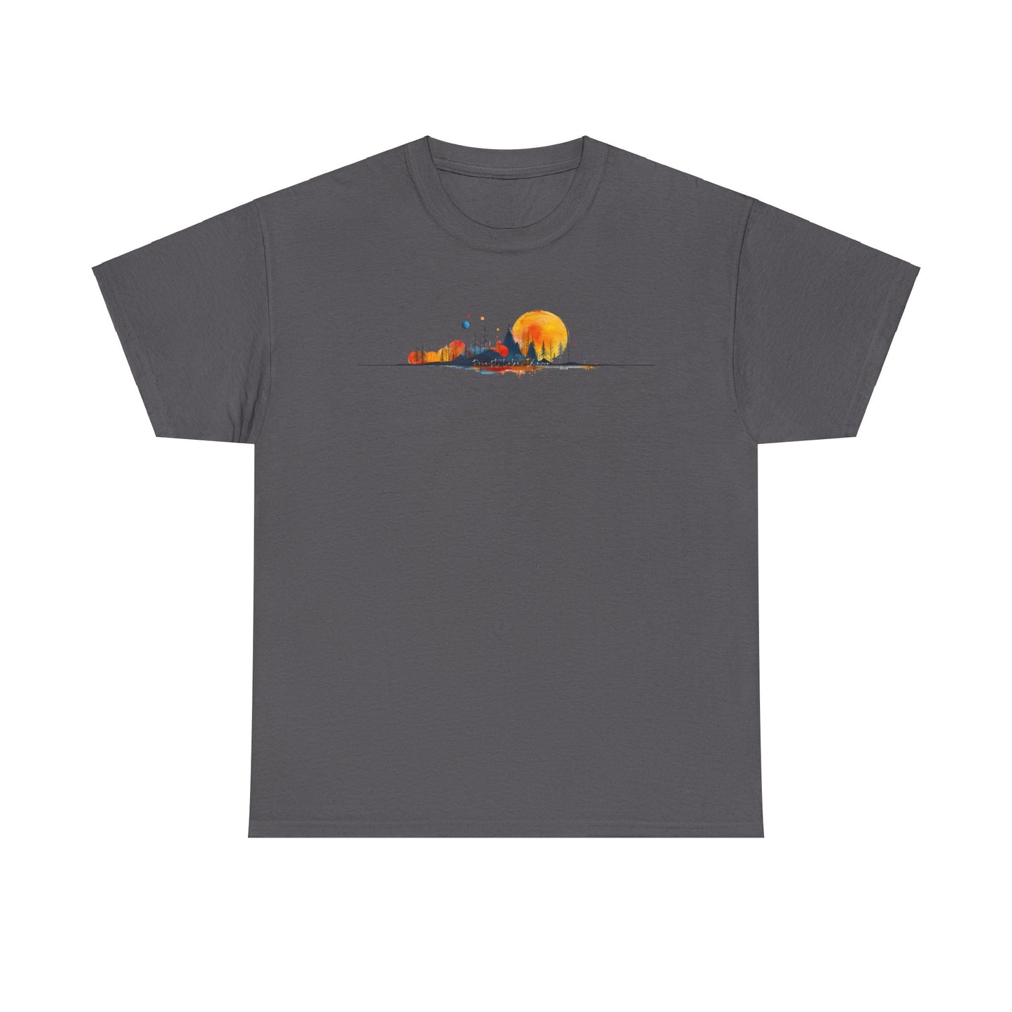 Priest Lake Natural Geometry 4 T-shirt