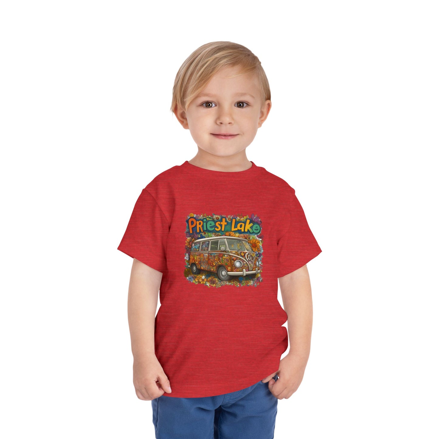 Priest Lake VW 1 Toddler Short Sleeve Tee