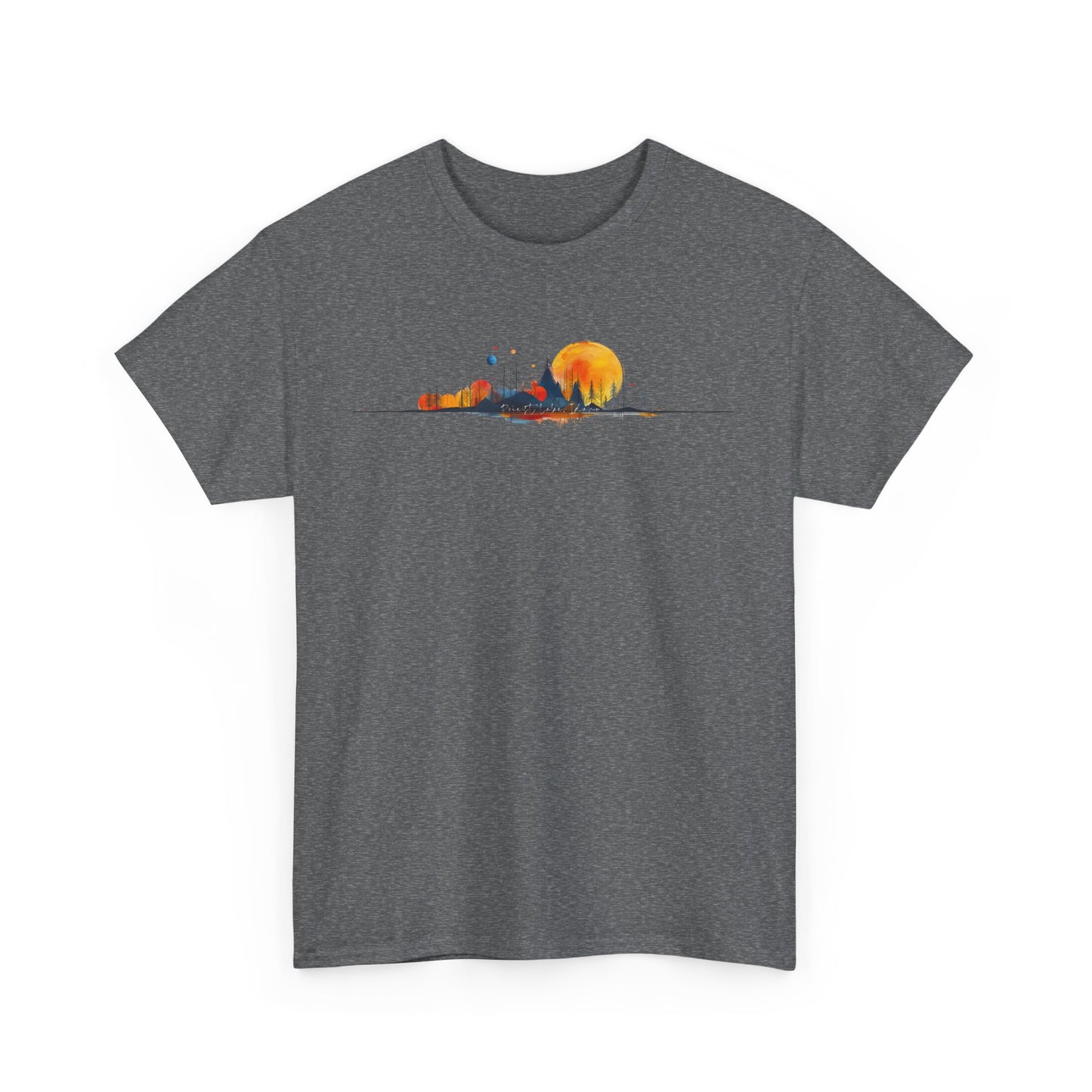 Priest Lake Natural Geometry 4 T-shirt