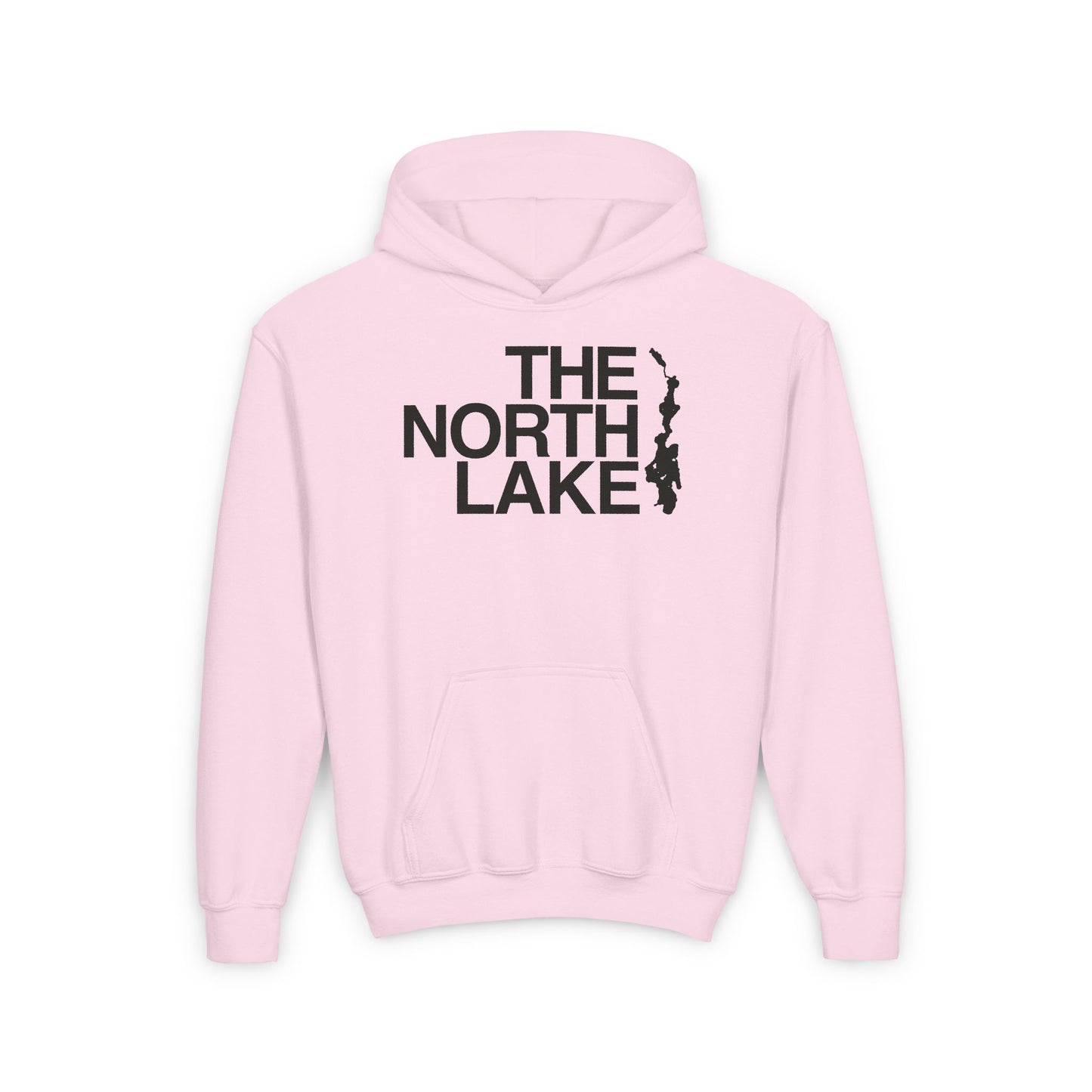 The North Lake Youth Heavy Blend Hooded Sweatshirt