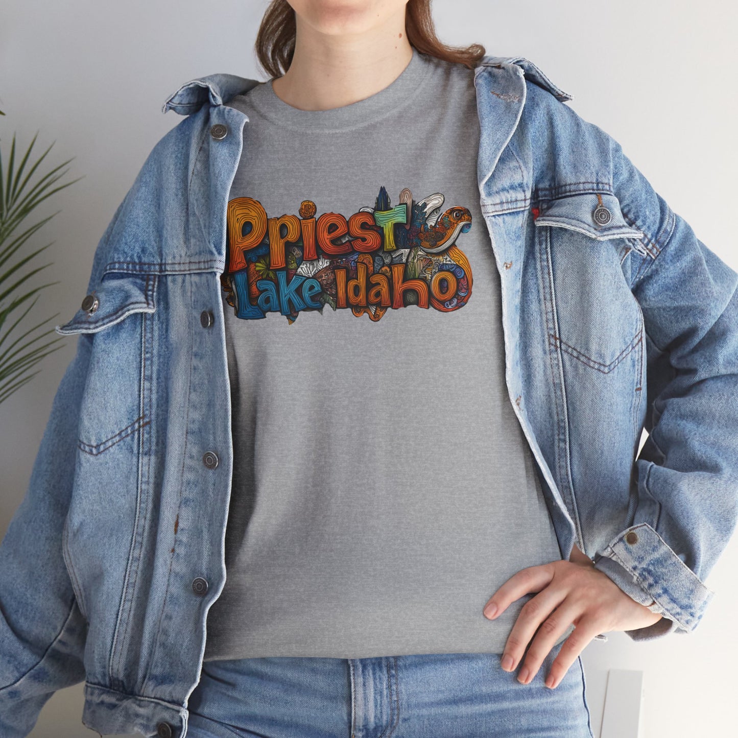 Priest Lake Idaho 1 T-shirt