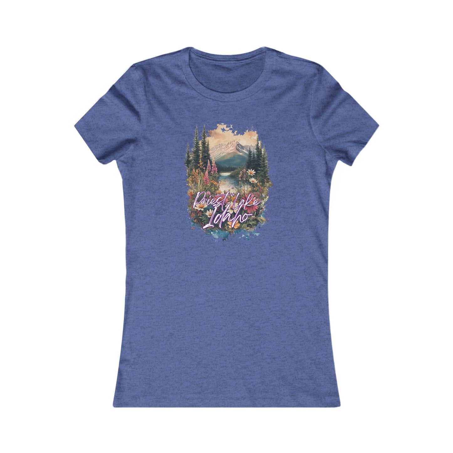 Priest Lake Brush T-shirt