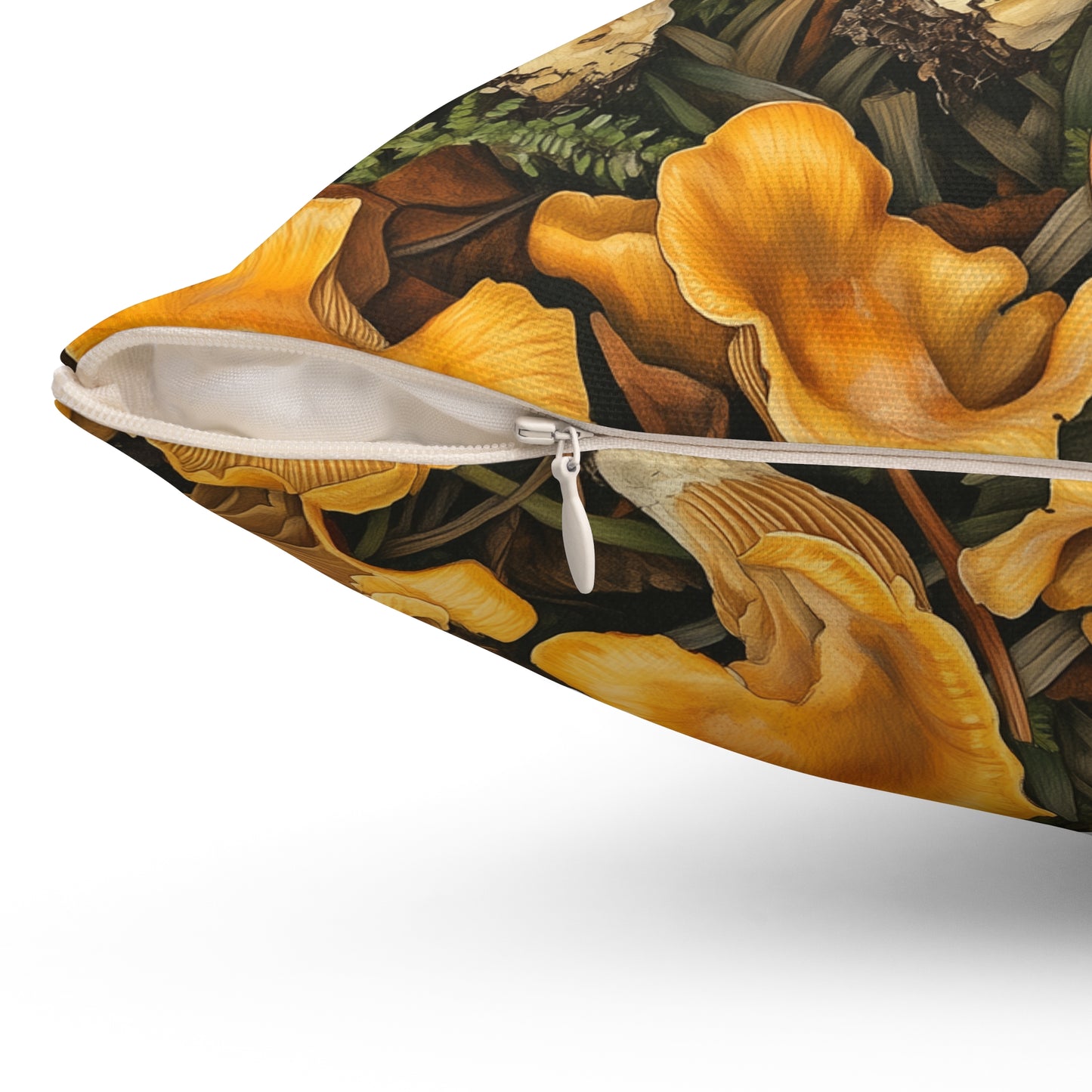 Priest Lake Chanterelle Polyester Pillow
