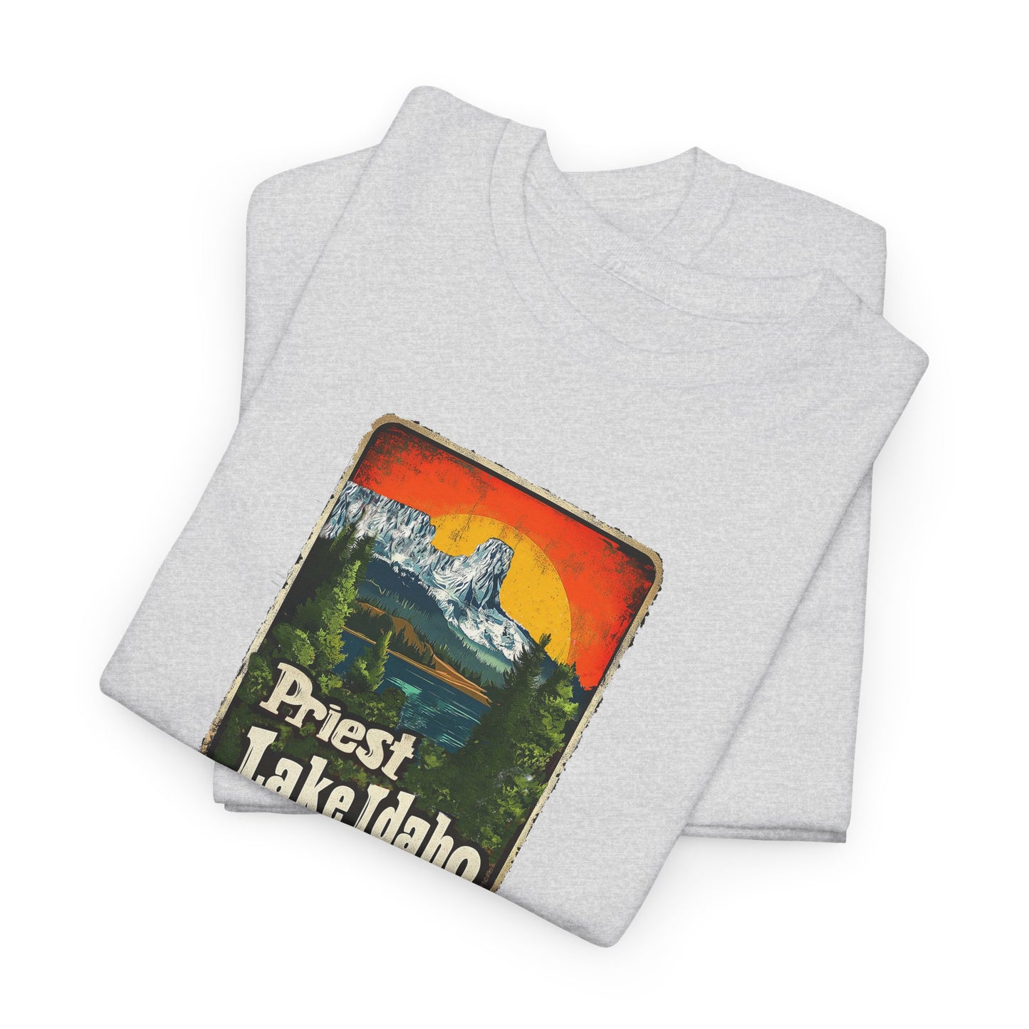 Priest Lake Iconic T-shirt