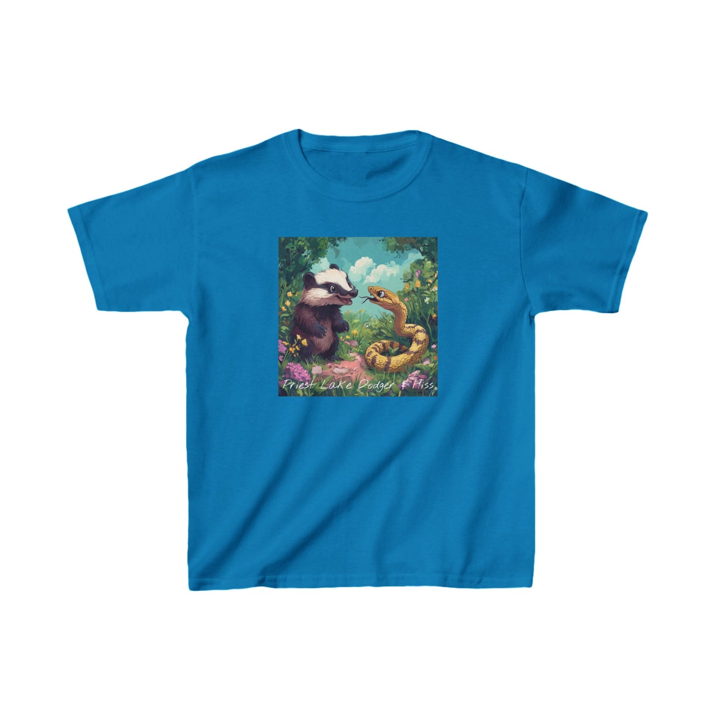 Priest Lake Dodger & Hiss Kids T-shirt