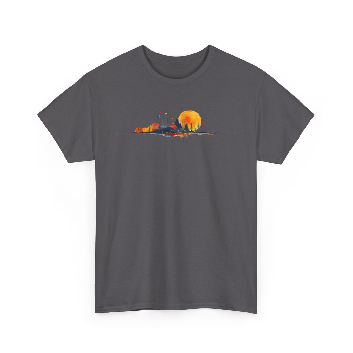 Priest Lake Natural Geometry 4 T-shirt