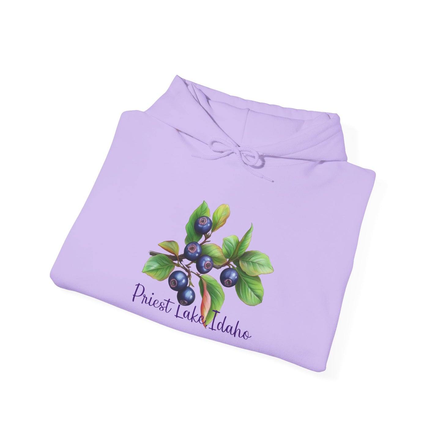 Huckleberry Hoodie from Priest Lake, Idaho