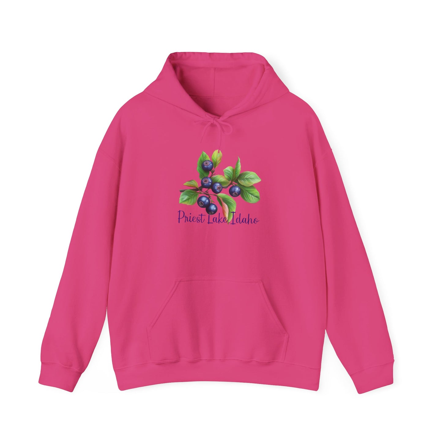 Huckleberry Hoodie from Priest Lake, Idaho