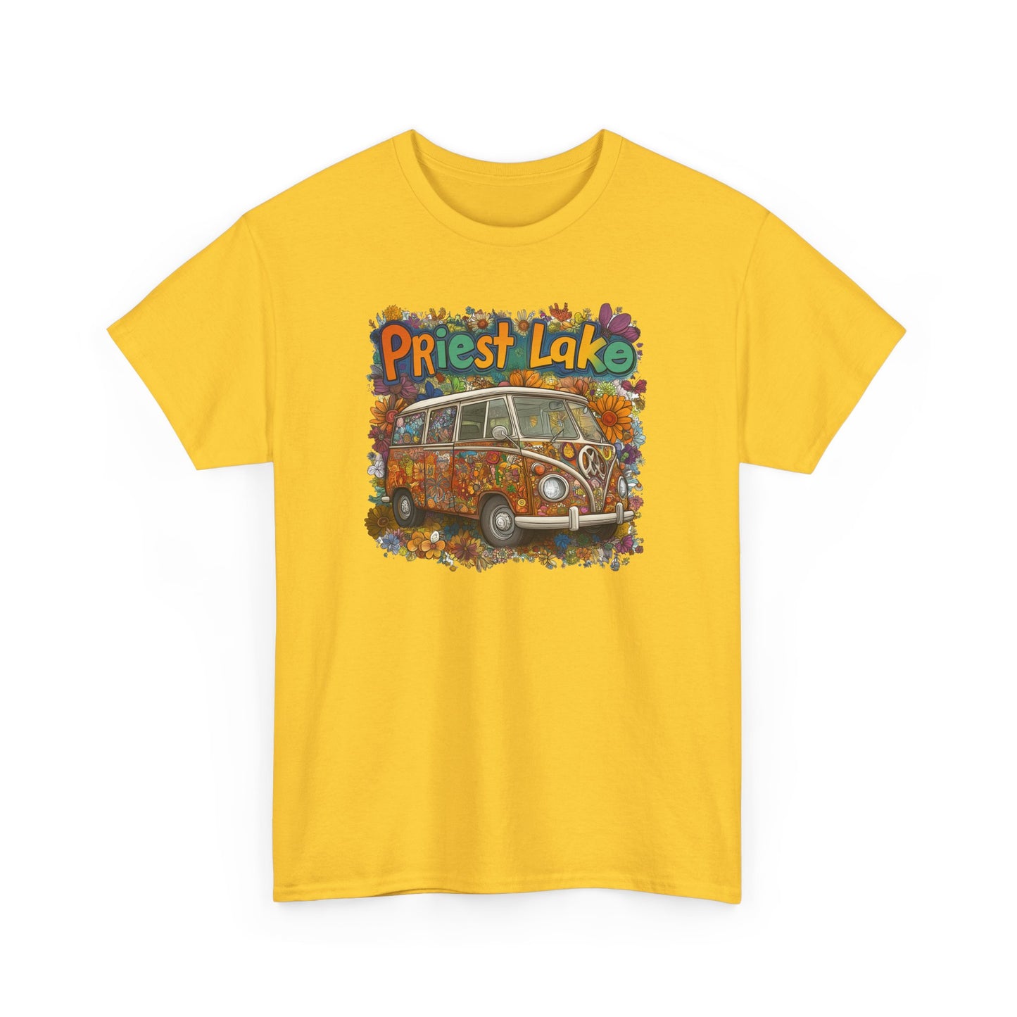 Priest Lake Van 2 T-shirt