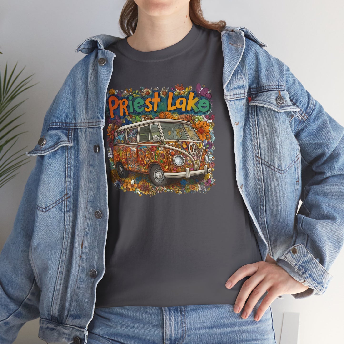 Priest Lake Van 2 T-shirt