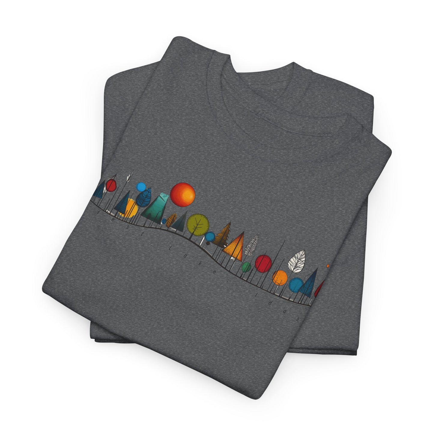 Priest Lake Natural Geometry 5 T-shirt