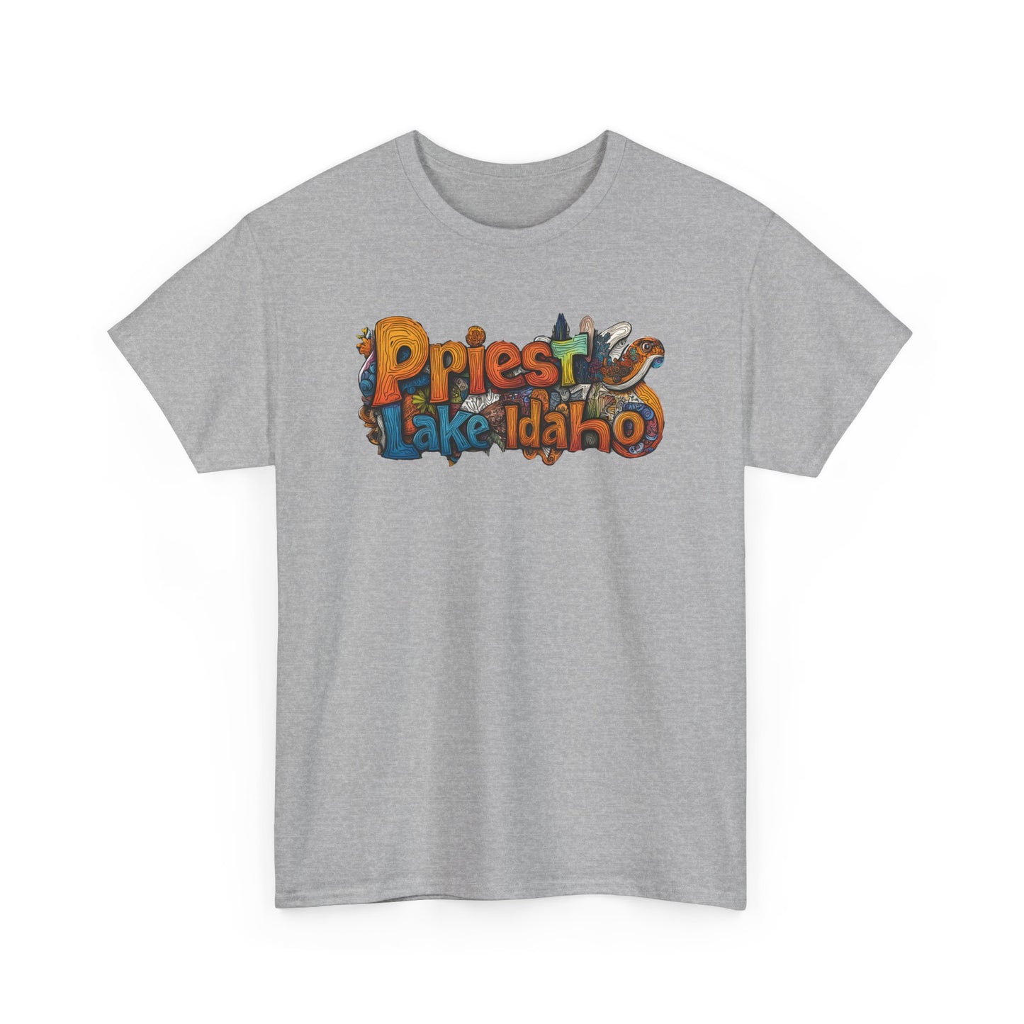 Priest Lake Idaho 1 T-shirt