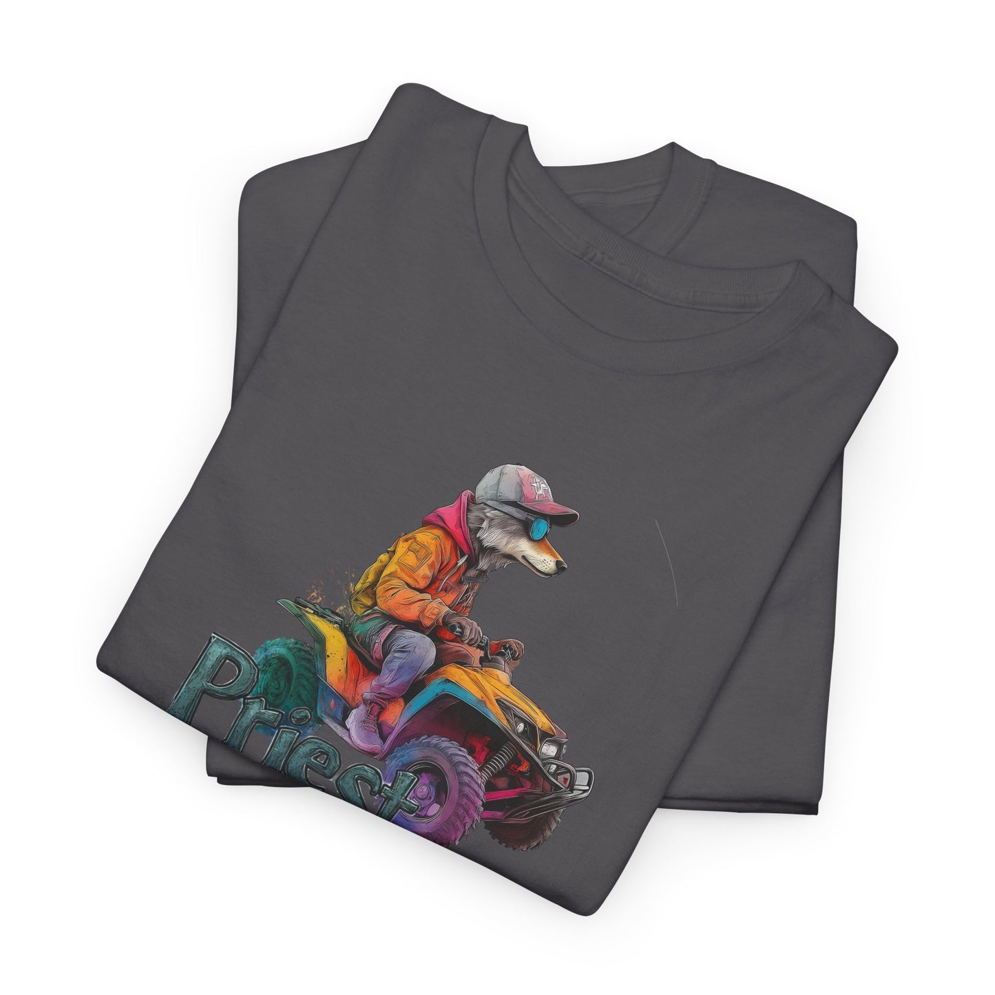 Priest Lake Wolf Quad 1 T-shirt