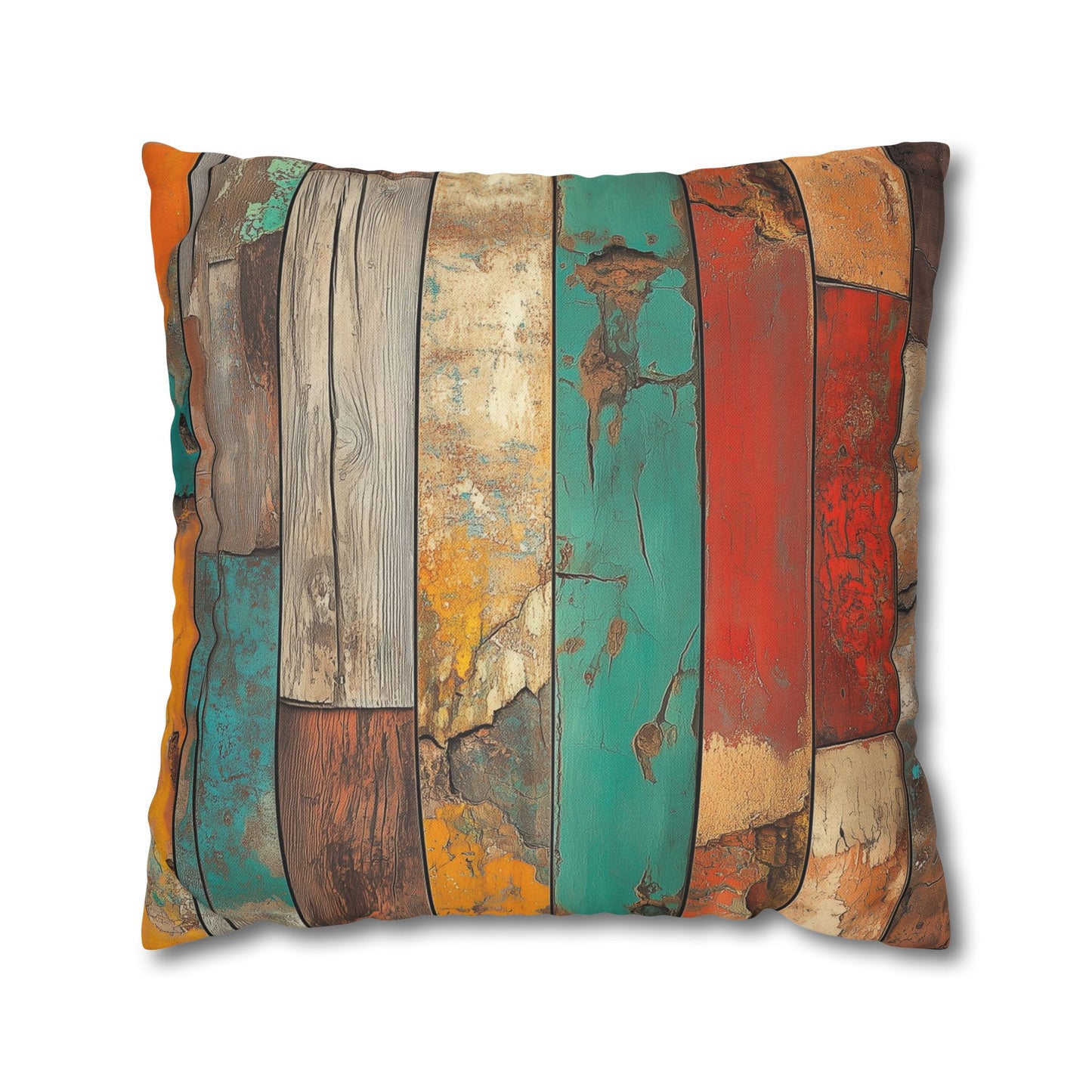 Weathered Dreams - Square Polyester Pillowcase