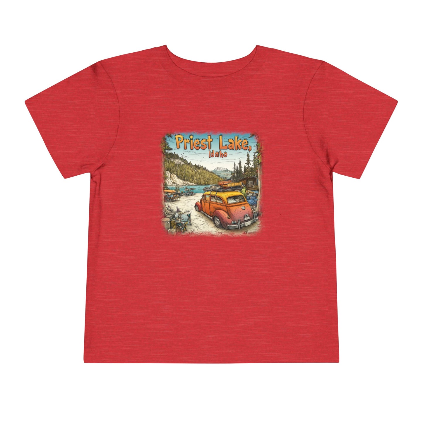 Priest Lake Woody Toddler Short Sleeve Tee
