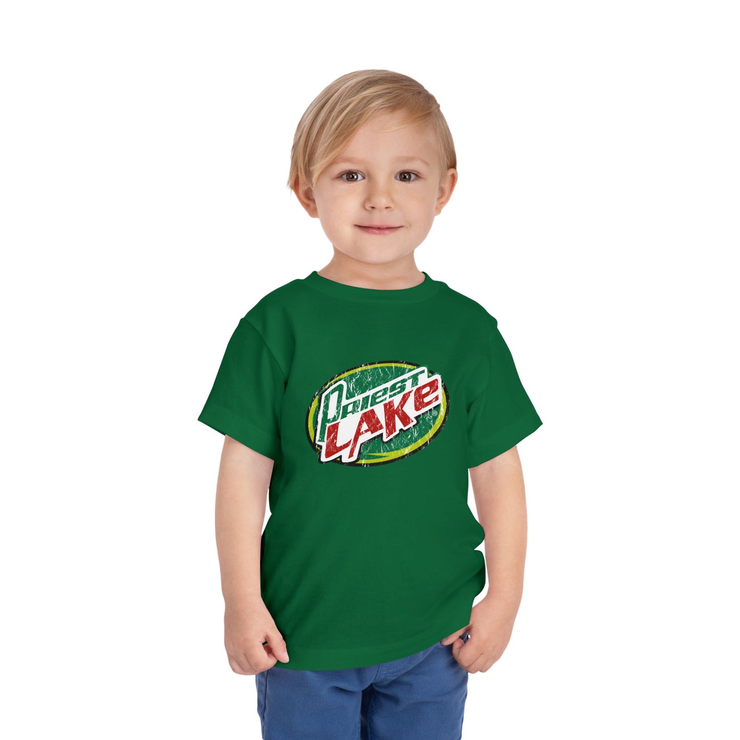 Priest Lake Dew Toddler Short Sleeve Tee