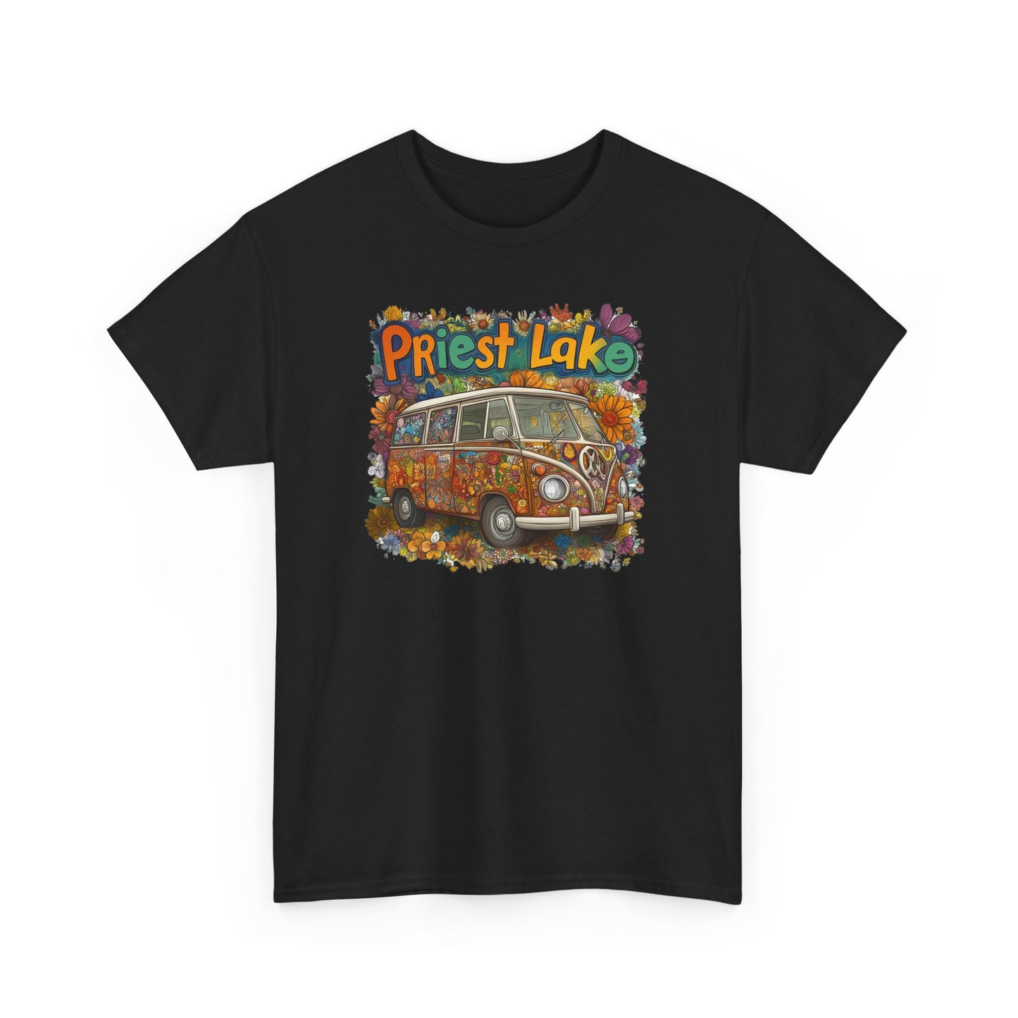 Priest Lake Van 2 T-shirt